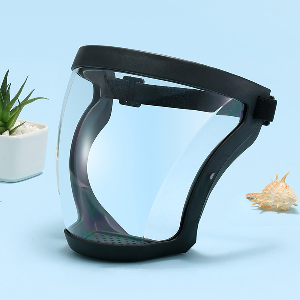 에코벨 투명 고글 마스크/페이스쉴드 안경형 벌초 안면가리개